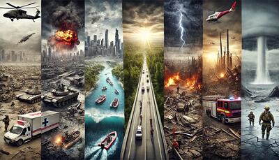  راهنمای تامین امنیت در شرایط بحرانی (نکات مراقبتی و آمادگی)