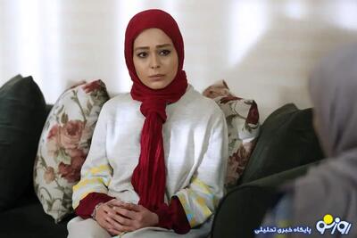  عکس جدید ارغوان دلدادگان در لباس عزاداری