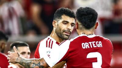  مهدی طارمی در ترکیب المپیاکوس در دربی فیکس می‌شود؟