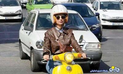  موتورسواری بانوان در سوگ اجتماعی ایران اجرایی شد و بعد از گذر از سوگ باز هم شرعی شد!