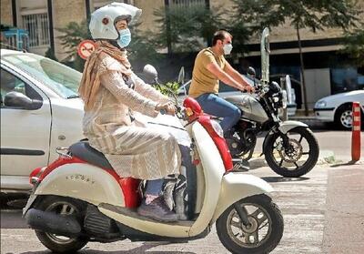  ابهامات صدور گواهینامه موتورسیکلت برای زنان