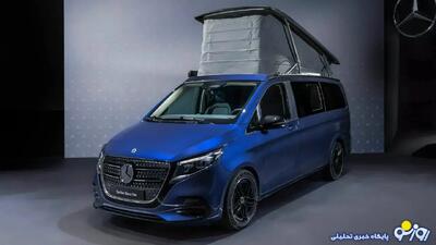  سفر لوکس با مارکو پولو مرسدس بنز