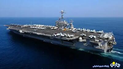  آبراهام لینکلن از ترس موشک‌های هایپرسونیک ایران به وضعیت اضطراری درآمد!