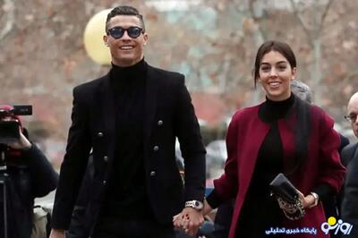  عشقولانه های جورجینا برای رونالدو
