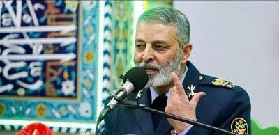  سرلشکر موسوی: ایران در آماده باش کامل و برای جنگ آماده است