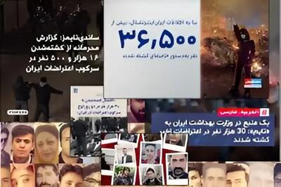  دروغ‌گویی اینترنشنال درباره آمار کشته‌شدگان؛ مستنداتی که هرگز منتشر نمی‌شود + فیلم