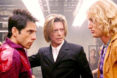  بن استیلر: حضور دیوید بویی در Zoolander یکی از اوج‌های کارنامه من بود
