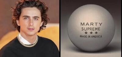  تیموتی شالامی از کمپین تبلیغاتی Marty Supreme دفاع کرد