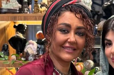  سفر در زمان؛ «شقایق فراهانی» 32 ساله با «لباس غارنشینی» در کنار امین حیایی و جواد رضویان
