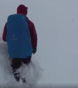  حجم سنگین برف در توچال تهران + فیلم - سلام نو