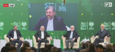  گاف عجیب عراقچی پشت میکروفون روشن + فیلم - سلام نو