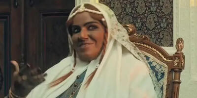  روایت جالب و شنیدنی بازیگر نقش دایه سیاه بامداد خمار از مراسم خواستگاری معروف سریال / کل بدنمو بازدید کردن - سلام نو