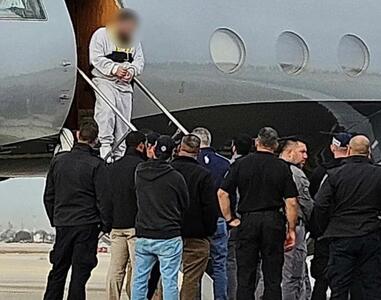  جنجال بر سر استفاده آمریکا از یک فرودگاه در ایرلند برای اخراج فلسطینیان