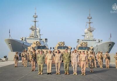  رزمایش مشترک عربستان با آمریکا در شهر جده