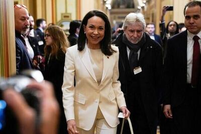  آمریکا از ماچادو عصبانی است