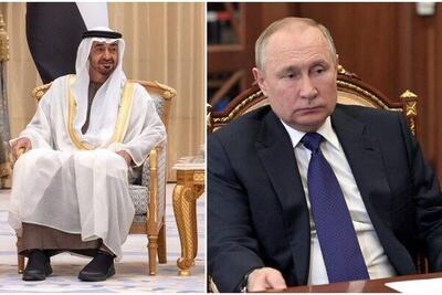  قدردانی پوتین از امارات در پی دستگیری عامل ترور ژنرال الکسیف