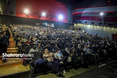  نزدیک به ۶هزار نفر تاکنون به تماشای فیلم‌های جشنواره فجر مشهد نشستند (۱۹بهمن۱۴۰۴)