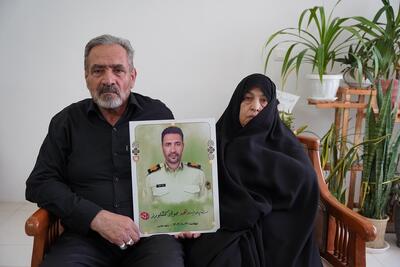  ساعاتی با خانواده سردار شهید جواد کشاورز، رئیس پلیس موادمخدر مشهد که به دست اغتشاشگران به شهادت رسید| انگار برای شهادت آمده بود + فیلم