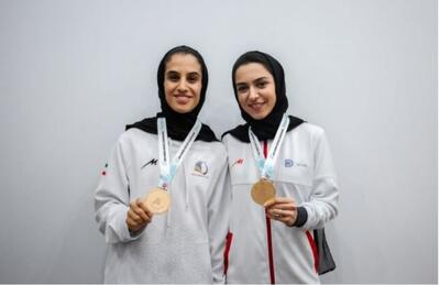  کسب مدال برنز توسط دختر دونده ایران در مسابقات آسیایی