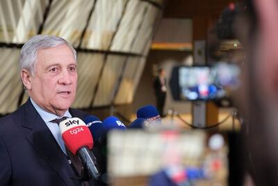  وزیر خارجه ایتالیا از مخالفت کشورش برای پیوستن به شورای صلح غزه خبرداد