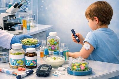  «پروبیوتیک» درمان کمکی مؤثر در کنترل دیابت نوع یک کودکان