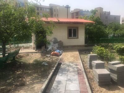  ساخت ۲۸ اتاق مادر و کودک در بوستان‌های تهران در سال ۱۴۰۴