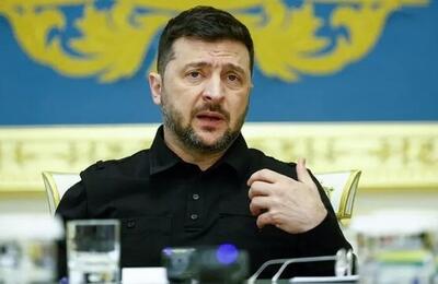  ادعای زلنسکی درباره تجهیزات نظامی اوکراین