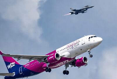  جنگنده‌های اسرائیلی مجبور به اسکورت یک هواپیمای مسافربری شدند