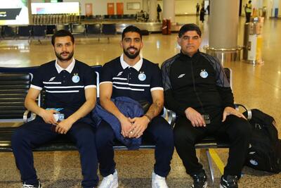  استقلال به دبی رسید | آبی‌ها آماده نبرد آسیایی با الحسین