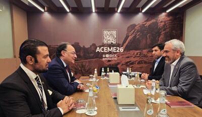  دیدار وزرای اقتصاد ایران و پاکستان در عربستان | تاکید بر افزایش حجم تجارت مشترک