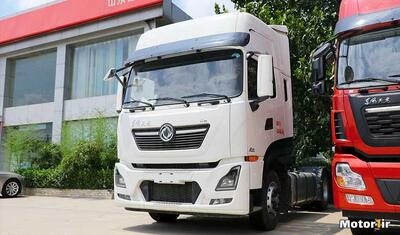  عرضه کامیون کشنده دانگ فنگ در تالار خودرو / جزئیات قیمت، پیش‌پرداخت و تحویل