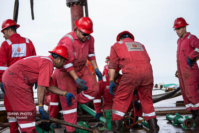  حفاری در دل میدان، ستون پایداری تولید در پارس جنوبی