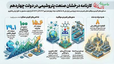  ۴۷ سال در مسیر انقلاب/ صنعت پتروشیمی