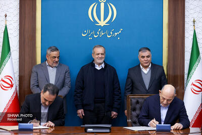  اسناد همکاری و افتتاح‌های صنعت نفت