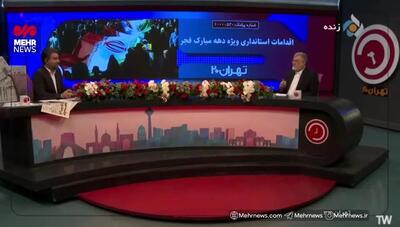  تذکر استاندار درباره گرمای استودیوی صدا و سیما+ ویدئو