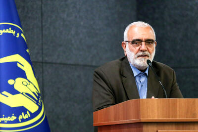  عکسی که ایسنا از سیدحسن خمینی رئیس کمیته امداد منتشر کرد