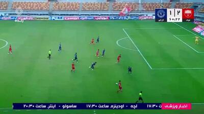  گل سوم فولاد به گل گهر مردود اعلام شد + ویدیو