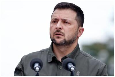  ادعای زلنسکی درباره تجهیزات نظامی اوکراین