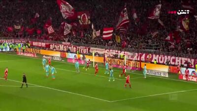  گل چهارم بایرن مونیخ به هوفنهایم+ ویدئو
