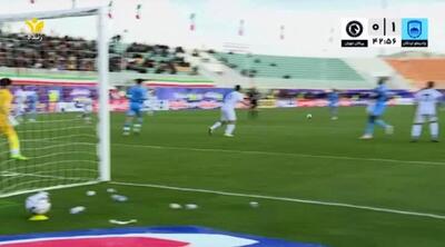  گل اول چادرملو به پیکان را ببینید + ویدیو