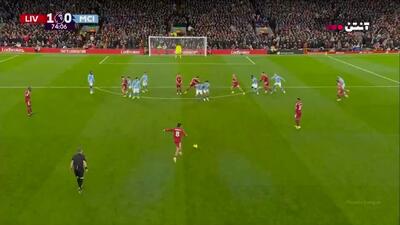  گل اول لیورپول به منچسترسیتی+ ویدئو