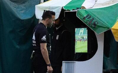  قضاوت‌های بحث‌برانگیز و حاکمیت مطلق  VAR