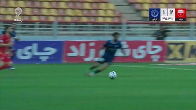  خلاصه بازی فولاد مقابل گل‌گهر را ببینید + ویدیو