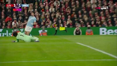  گل دوم منچسترسیتی به لیورپول+ ویدئو