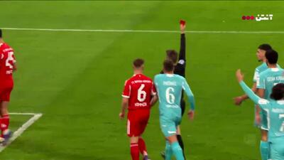  گل اول بایرن مونیخ به هوفنهایم+ ویدئو