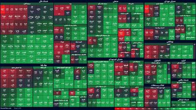  اول هفته سبز بورس