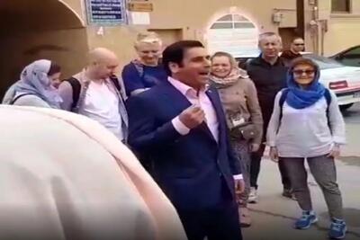  آواز اصیل؛ خدا منو ببخشه ولی کاش تو دهن نداشتی با این خوندنت پیش توریستا آبرومون رفت
