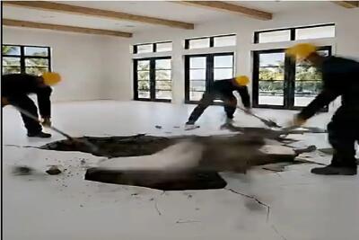  معماری خلاقانه؛ کف خونه رو میکنن فکر میکنی خرابکاریه نگو فن بازی دزدان کارائیبه