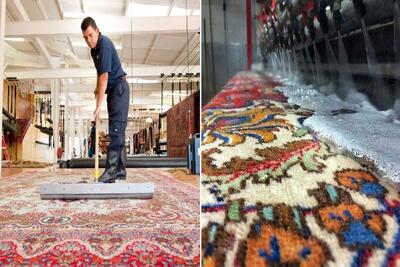  معرفی بهترین قالیشویی ها در تهران؛ اینا برا عید فرشتو جوری میشورن انگار نو خریدی