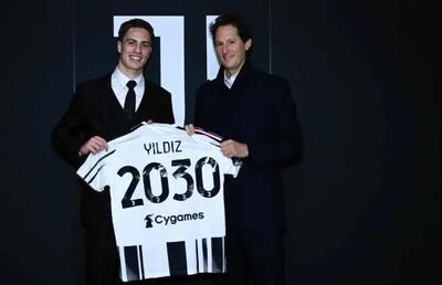  قرارداد نجومی ییلدیز با یوونتوس نهایی شد